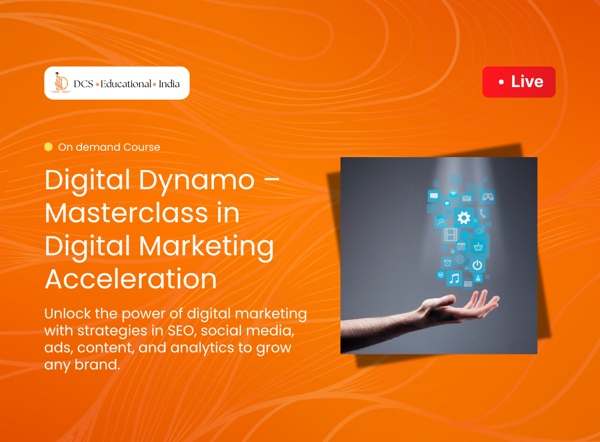 digital dynamo – the digital marketing excelerator