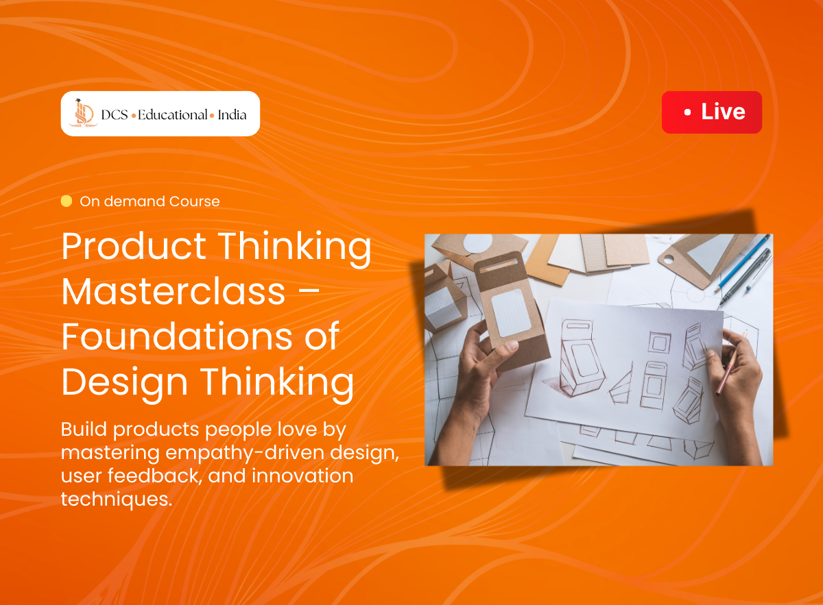 that’s what we call a product – foundation of design thinking